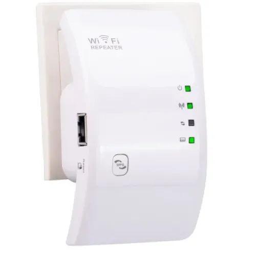 WI-FI РЕПІТЕР З EU PLUG LV-WR 01, РЕТРАНСЛЯТОР WIFI, ВАЙ ФАЙ РЕПІТЕР, ПОВТОРЮВАЧ WIFI СИГНАЛУ - фото 4