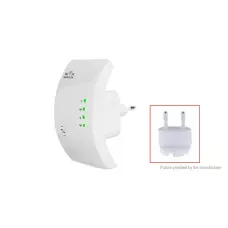 WI-FI РЕПІТЕР З EU PLUG LV-WR 01, РЕТРАНСЛЯТОР WIFI, ВАЙ ФАЙ РЕПІТЕР, ПОВТОРЮВАЧ WIFI СИГНАЛУ