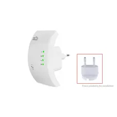 WI-FI РЕПІТЕР З EU PLUG LV-WR 01, РЕТРАНСЛЯТОР WIFI, ВАЙ ФАЙ РЕПІТЕР, ПОВТОРЮВАЧ WIFI СИГНАЛУ