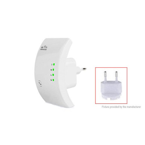 WI-FI РЕПІТЕР З EU PLUG LV-WR 01, РЕТРАНСЛЯТОР WIFI, ВАЙ ФАЙ РЕПІТЕР, ПОВТОРЮВАЧ WIFI СИГНАЛУ - фото 2