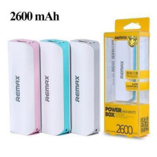 Внешний аккумулятор Power Bank Remax RPL-3 Mini White 2600mAh
