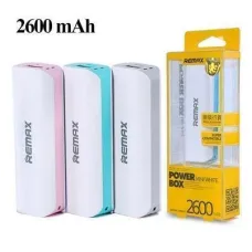 Зовнішній акумулятор Power Bank Remax RPL-3 Mini White 2600mAh