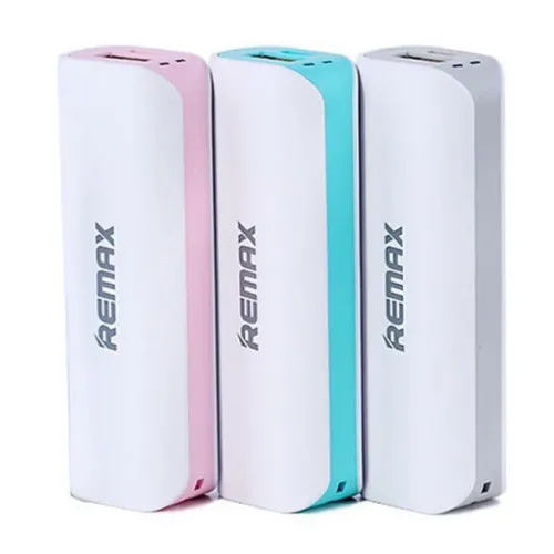 Зовнішній акумулятор Power Bank Remax RPL-3 Mini White 2600mAh - фото 3