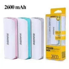 Внешний аккумулятор Power Bank Remax RPL-3 Mini White 2600mAh