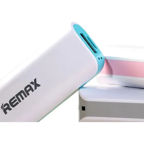 Внешний аккумулятор Power Bank Remax RPL-3 Mini White 2600mAh - фото 2