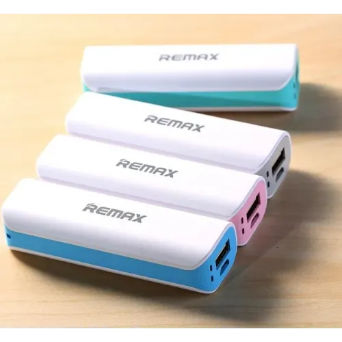 Внешний аккумулятор Power Bank Remax RPL-3 Mini White 2600mAh - фото 4