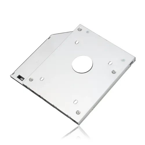 Адаптер для заміни DVD-привода на HDD/SSD диск GemBird, низькопрофільний OptiBay 2.5'', 9.5/12.7 мм, SATA/mSATA - фото 11