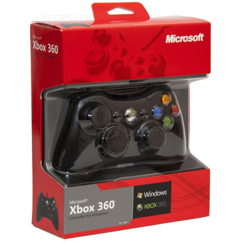 Проводной джойстик U-360 (XBOX), для XBOX, PC, проводной геймпад 360 XBOX