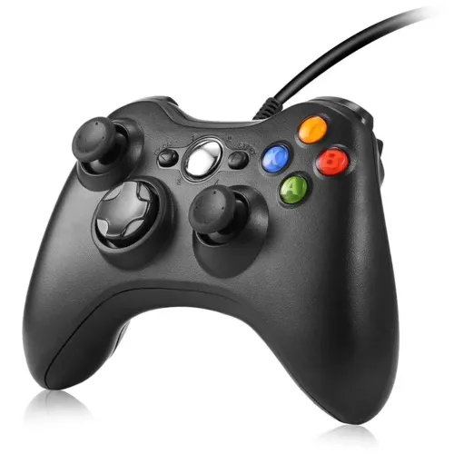 Проводной джойстик U-360 (XBOX), для XBOX, PC, проводной геймпад 360 XBOX