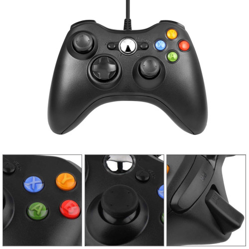 Проводной джойстик U-360 (XBOX), для XBOX, PC, проводной геймпад 360 XBOX - фото 3