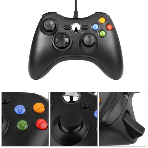 Проводной джойстик U-360 (XBOX), для XBOX, PC, проводной геймпад 360 XBOX - фото 3