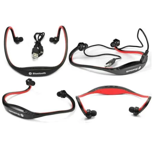 Беспроводные Bluetooth наушники Sport S9 - фото 7