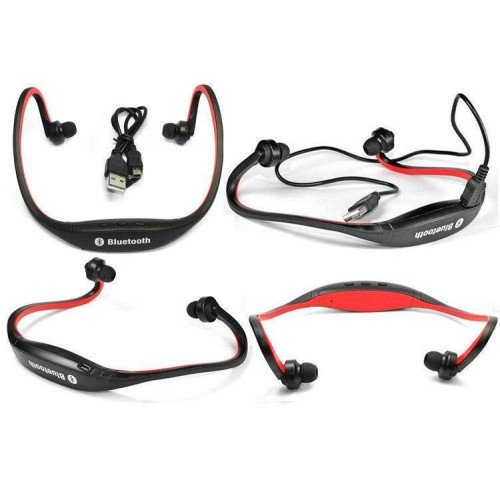 Бездротові Bluetooth-навушники Sport S9 - фото 3