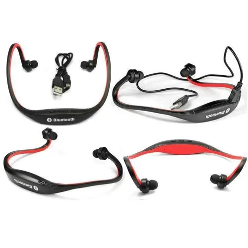 Беспроводные Bluetooth наушники Sport S9 - фото 3