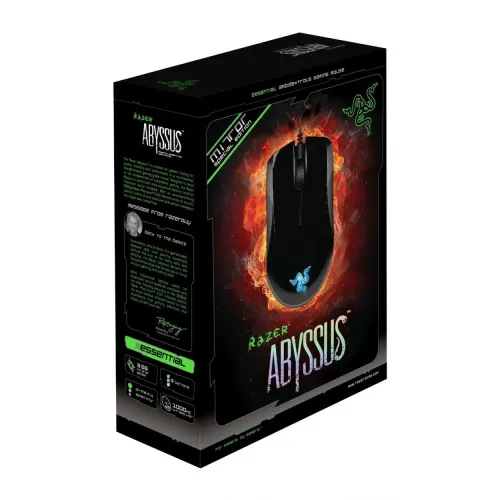Ігрова Дротова, USB миша Razer ABYSSUS - фото 5