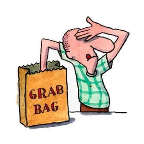 Сумка для покупок Grab Bag - фото 4