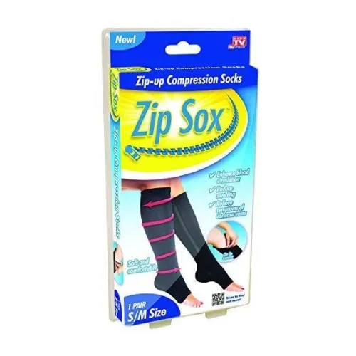 Лечебные компрессионные гольфы от варикоза Zip Sox - фото 3