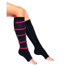 Лікувальні компресійні гольфи від варикозу Zip Sox