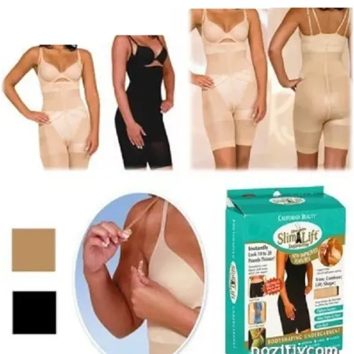 Корректирующее белье (утягивающие шорты) Slim Lift без бретелек - фото 2