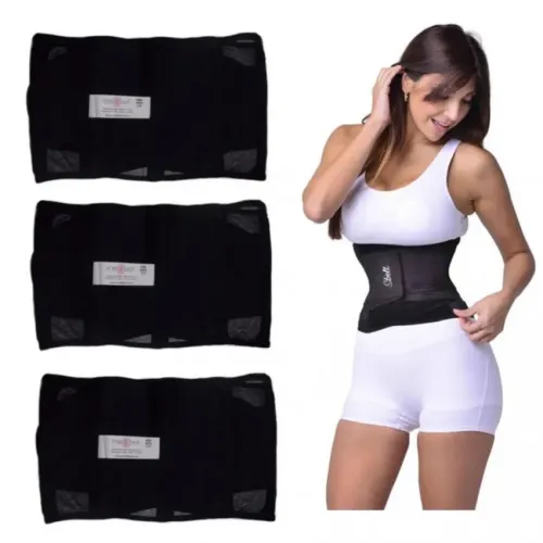 Стягуючий пояс для схуднення Miss Belt Instant Hourglass Shape
