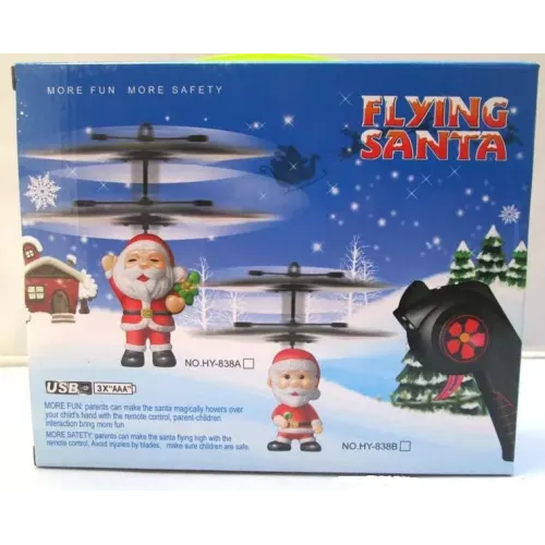 Літаючий Дід Мороз Flying Santa - фото 2