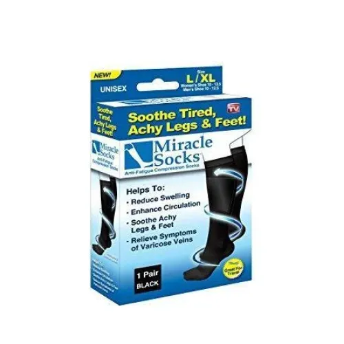 Антиварикозні гольфи лікувальні MIRACLE SOCKS - фото 2