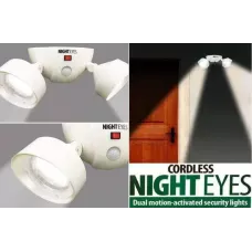 Бездротовий світильник спот з датчиком руху Cordless Night Eyes
