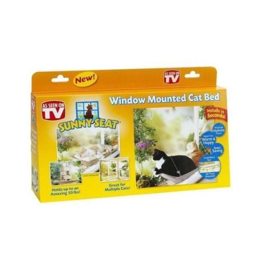 Лежанка віконна для кішки Sunny Window Seat Cat Bed