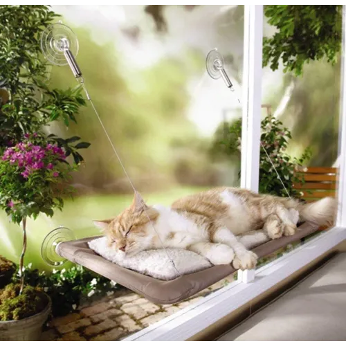 Лежанка віконна для кішки Sunny Window Seat Cat Bed - фото 2
