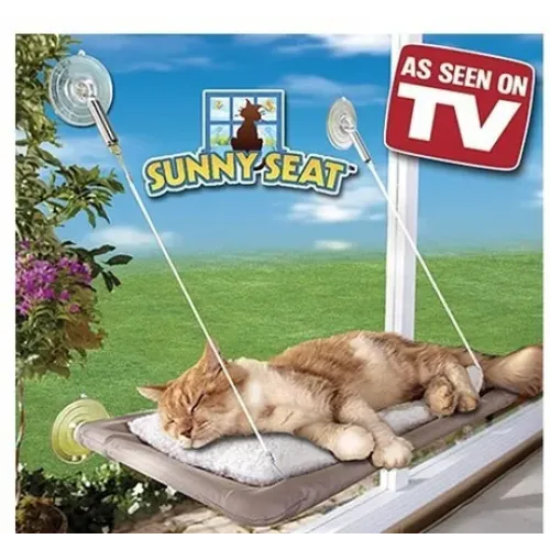 Лежанка віконна для кішки Sunny Window Seat Cat Bed - фото 4