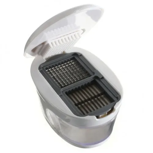 Подрібнювач часнику 3 in 1 Garlic press - фото 2