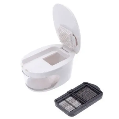 Подрібнювач часнику 3 in 1 Garlic press - фото 3