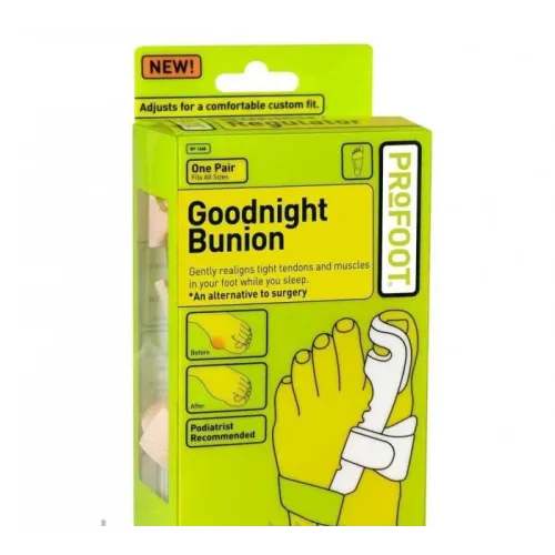 Фіксатор для великого пальця Goodnight Bunion - бандаж для нічного використання