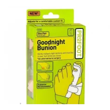 Фіксатор для великого пальця Goodnight Bunion - бандаж для нічного використання