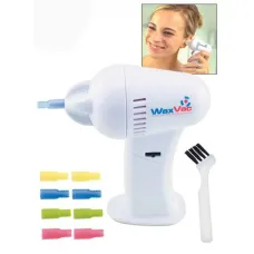 Прибиральник вушної сірки і води WaxVac
