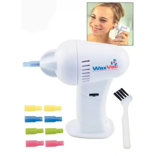Прибиральник вушної сірки і води WaxVac - фото 4