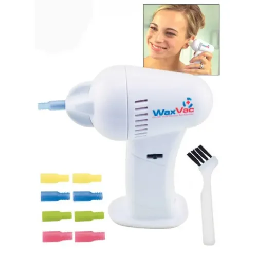 Прибиральник вушної сірки і води WaxVac