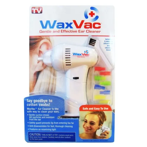 Прибиральник вушної сірки і води WaxVac - фото 3