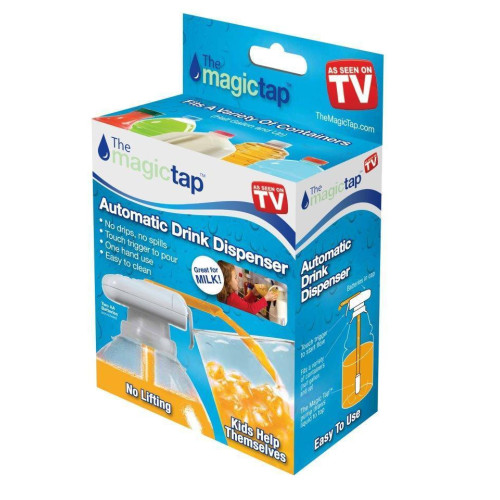 Автоматический диспенсер дозатор воды и напитков Magic Tap Мэджик Тап - фото 3