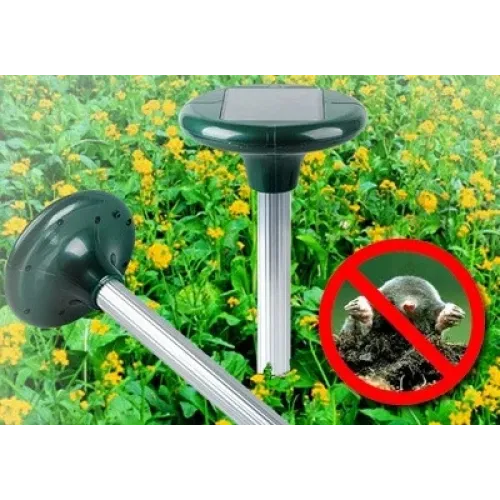 Отпугиватель вредителей на солнечной батарее Solar Rodent Repeller - фото 2