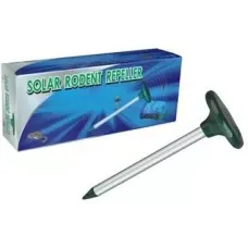 Відлякувач шкідників на сонячній батареї Solar Rodent Repeller