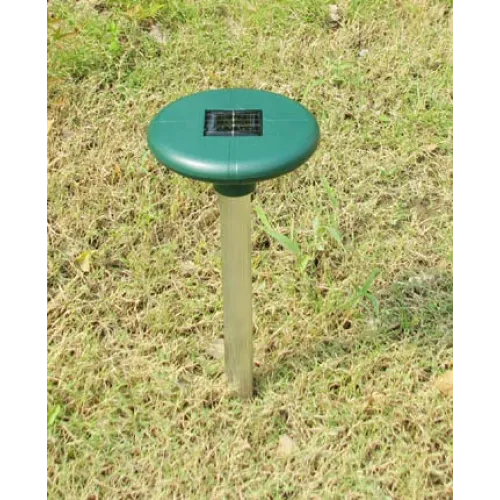Відлякувач шкідників на сонячній батареї Solar Rodent Repeller - фото 4