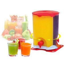 Диспенсер для холодных напитков Drink Dispenser 3 Compartment трехсекционный вращающийся