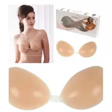 Невидимі силіконові накладки Freebra для коригування форми грудей