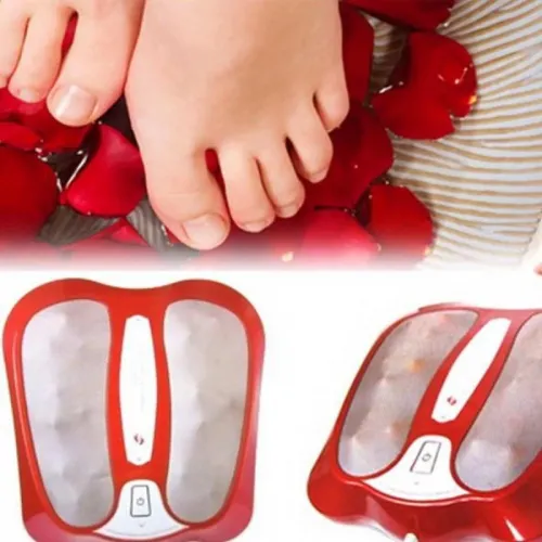 Інфрачервоний масажер для ніг Far - infrared & kneading foot massager pin xin PX-105 - фото 4
