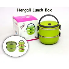 Ланч-бокс подвійний Lunch-box Stainless Steel