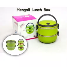 Ланч-бокс подвійний Lunch-box Stainless Steel