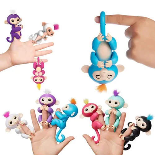 FINGERLINGS FINGER MONKEY С РЕАКЦИЕЙ НА ПРИКОСНОВЕНИЯ! - фото 6
