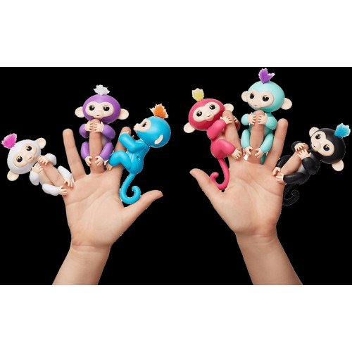 FINGERLINGS FINGER MONKEY З РЕАКЦІЄЮ НА ДОТИКИ!