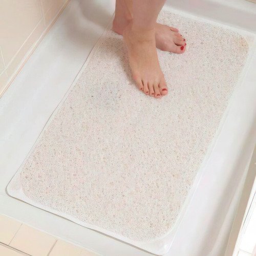 Всмоктуючий антиковзаючий килимок для ванної кімнати Aqua Rug - фото 5